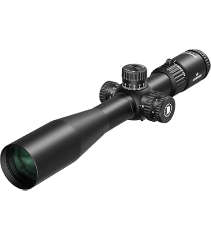 Amazon.com : Blackhound Optics Evolve 3-18x50 FFP MIL, Illuminated