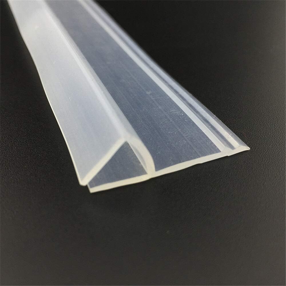 12 mm dépaisseur Bande d’étanchéité 6 mm transparent 8 mm 10 mm Joint détanchéité en Silicone 12 mm dépaisseur Bande d’étanchéité 6 mm transparent 8 mm 10 mm Joint détanchéité en Silicone