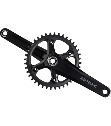 Amazon.com : Shimano GRX FC-RX600-11 Crankset - 165mm, 11-Speed