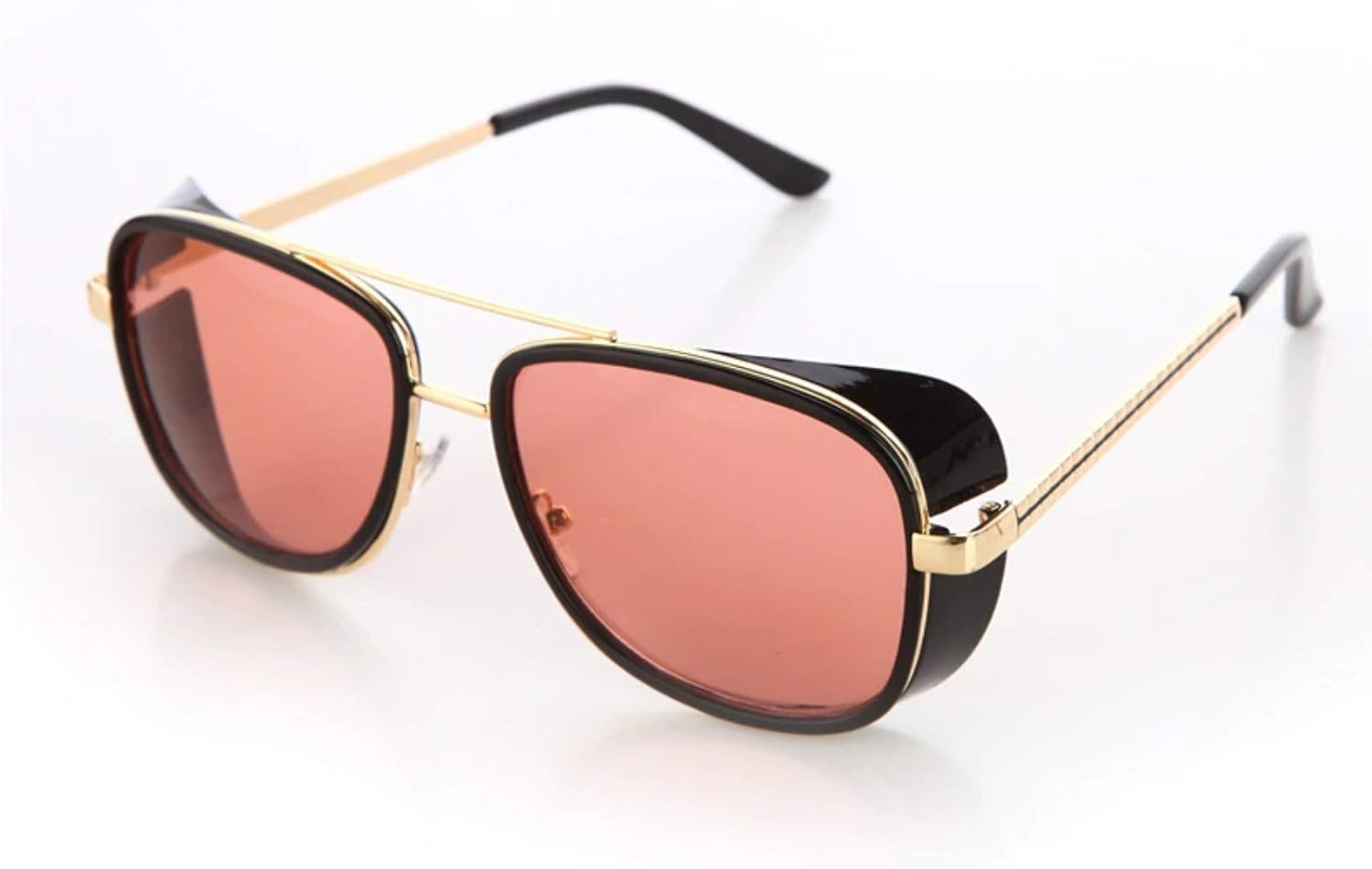 eNikee Tortoise Sunglasses IRON MAN TONY Stark 3 Steampunk