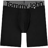 Tommy John Men’s Underwear – 360 Sport Boxer Briefs with Contour Pouch and Longer 8" Inseam – Moisture Wicking Underwear