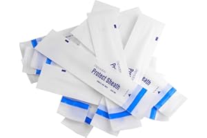 100/200/500/1000PCS Disposable Protect Sheaths Covers Sleeves A04-6A USB Camera Sleeve (1000 Pcs)