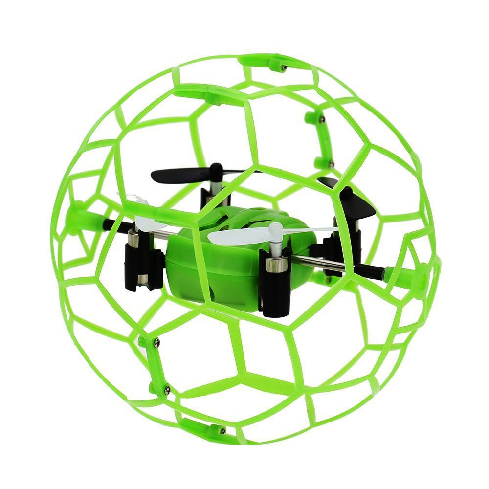 Mini Quadcopter Drone,JimTab® M70 Football 360°Eversion 4CH 6 Axis 2.4G