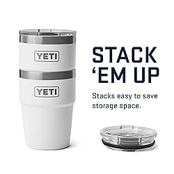 YETI Rambler 16 oz Stackable Tumbler, Vacuum
