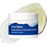 Ursa Major Natural Face Mask | Exfoliates, Brightens and Clarifies Skin | Vegan, Cruelty-Free, Non-Toxic (1.57 fluid ounces)