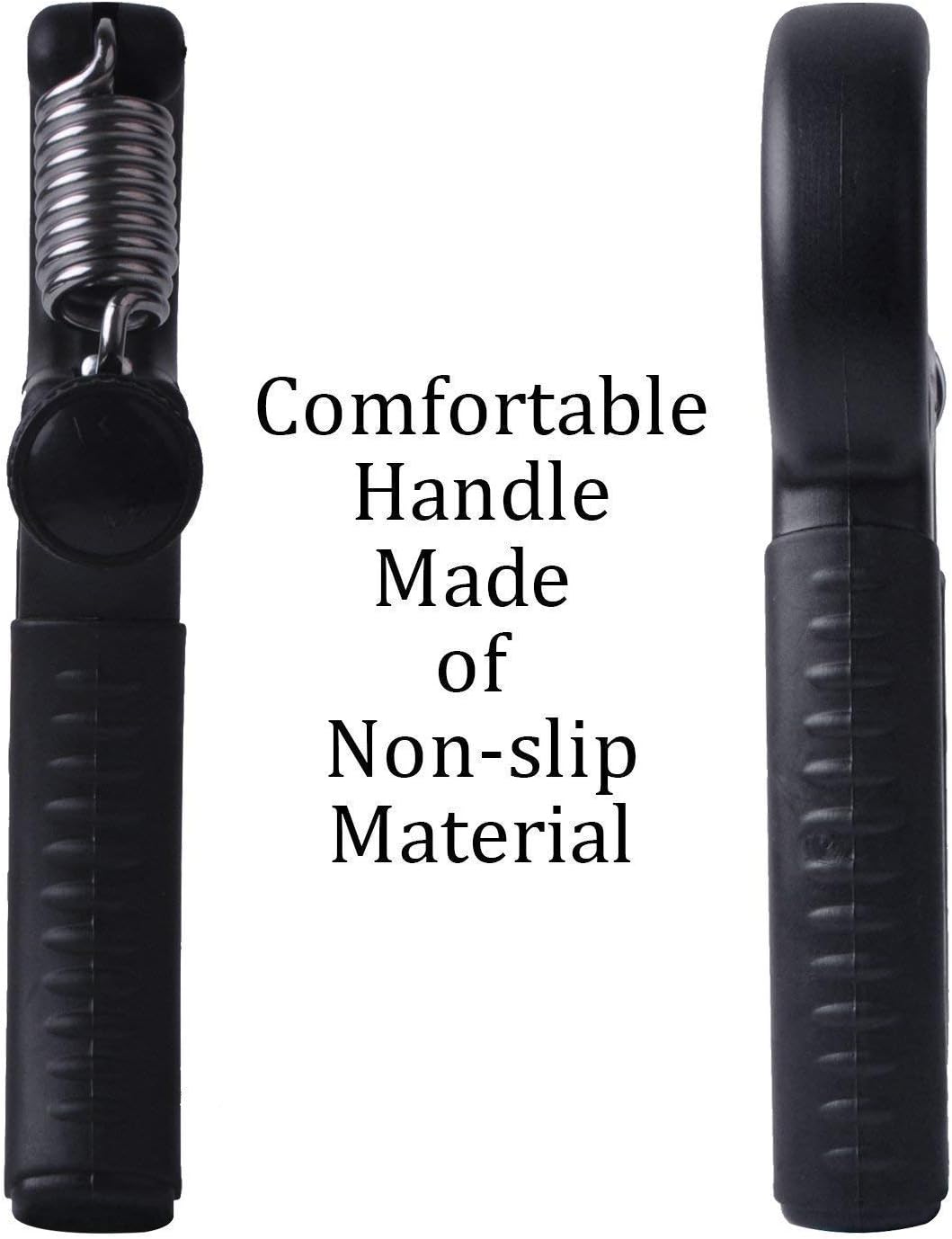 LUXON 2 Pack Hand Grip Strengthener Adjustable Resistance 22-110 Lbs (10-50kg) -Hand Grip Exerciser, Strengthen Grip, Hand Squeezer, Forearm Grip, Hand Exercise, Gripper, Finger Strengthener : Sports & Outdoors