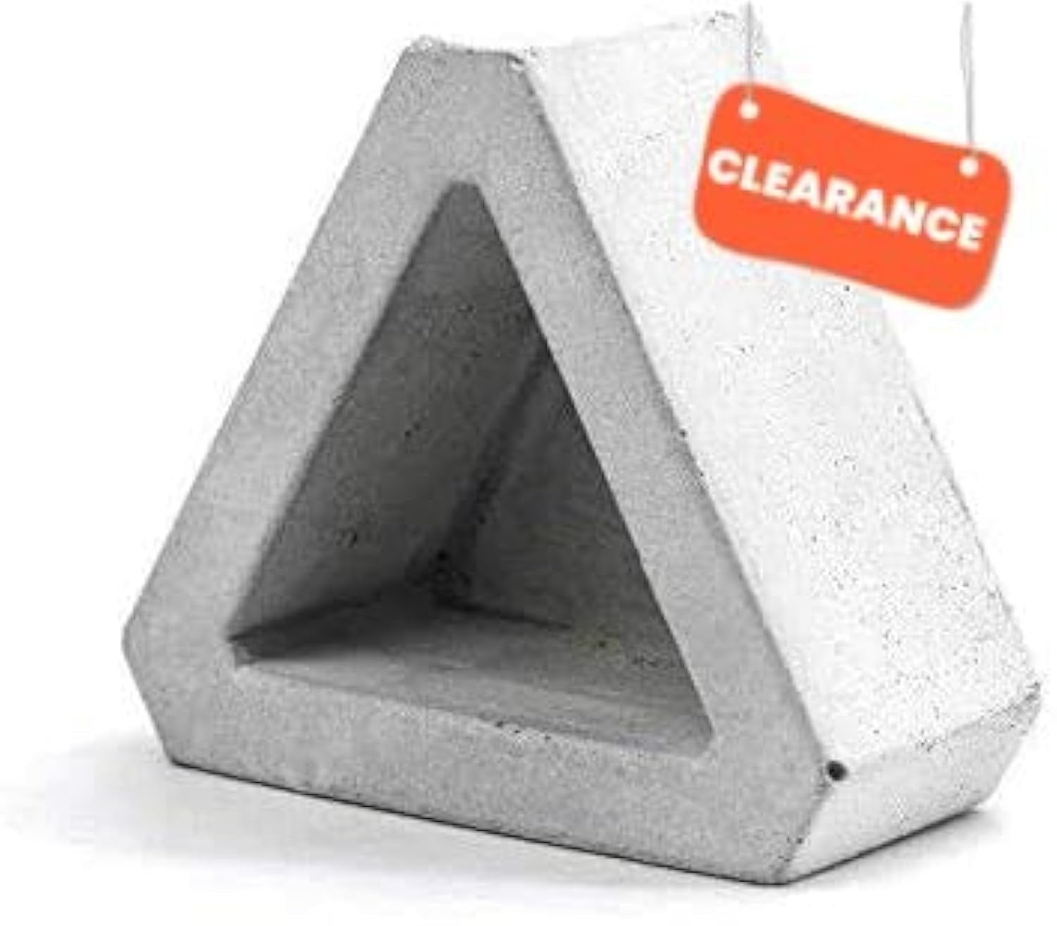 Silicon Plant Pot Moulds Triangle Concrete Flower Pot Mould for Succulent Plants Handmade Home Decoration Tool