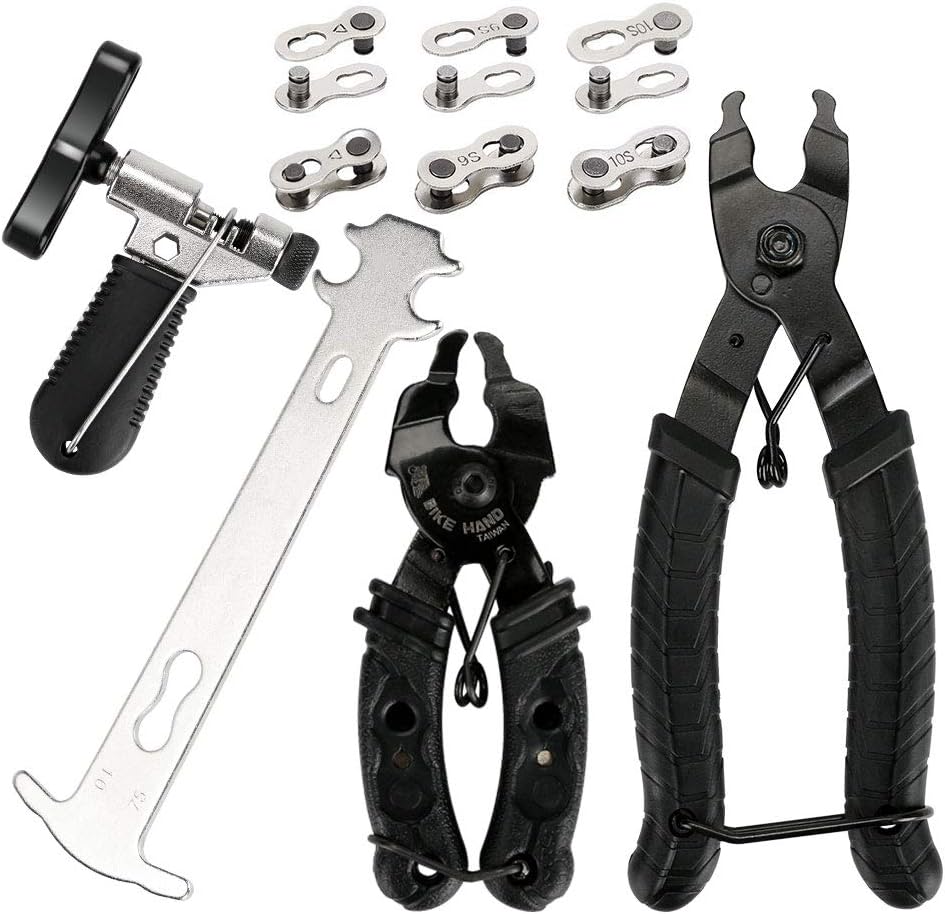 Bike Chain Tools for Bike Link Plier Road and Mountain Bike Chain Repair Tools for All Models