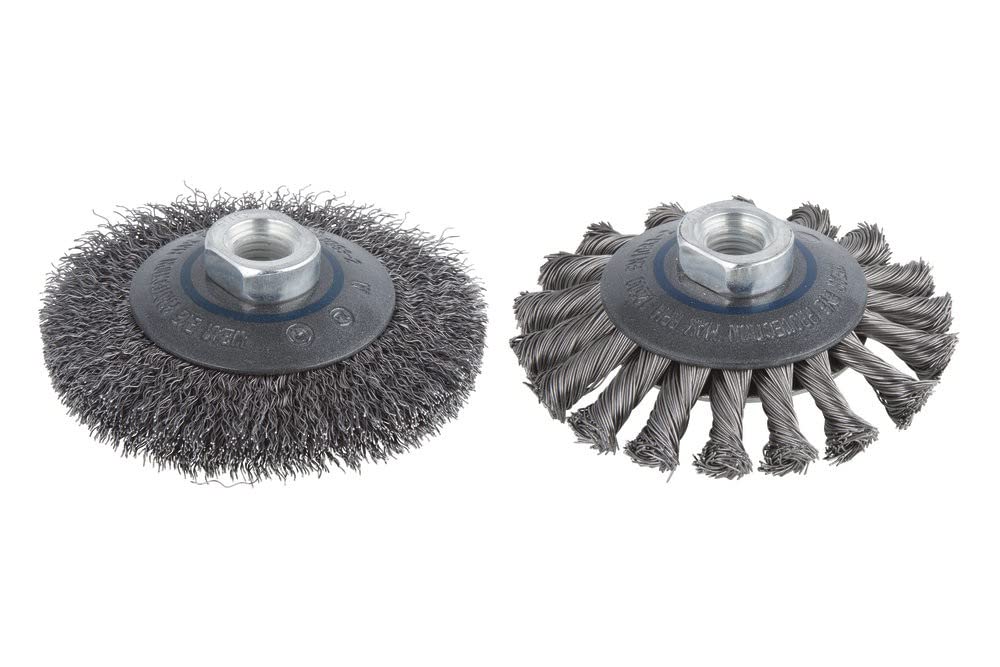 wolfcraft Steel Wire Cup Brush I 2705000