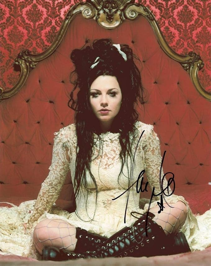 Amy Lee Evanescence Autograph Signed 8x10 Photo At Amazon S