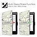 Fintie Case for Kindle Paperwhite - Premium Thinnest and Lightest PU Leather Cover With Auto Sleep/Wake for All-New Amazon Kindle Paperwhite (Fits All 2012, 2013, 2015 and 2016 Versions), Sketch Land
