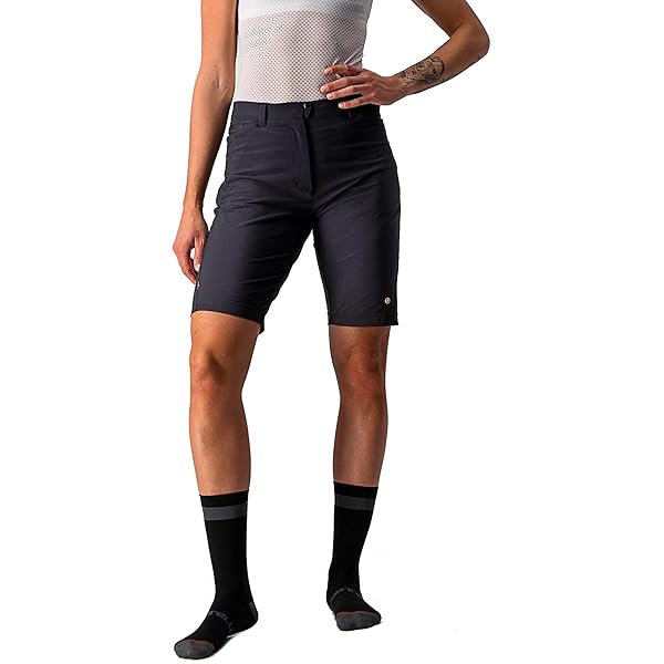 Amazon.com: CASTELLI Unlimited Baggy Short Black : Clothing, Shoes