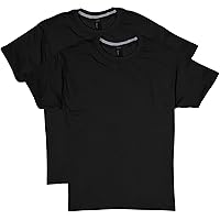 HUGO - Two-pack of V-neck T-shirts in stretch cotton - White / Light Grey