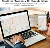 Zeerkeer 4G GPS Tracker Car Tracker No Subscription Real-Time Magnetic view 4