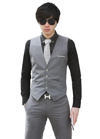 Amazon Drasawee Jp スーツベスト メンズ ベスト ファッション