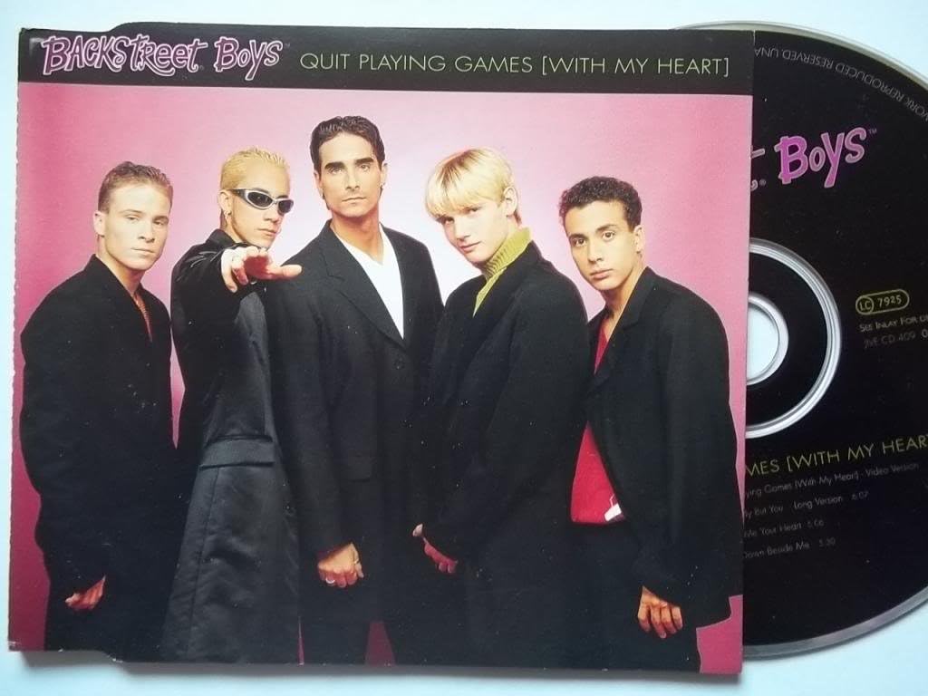Quit Playing Games Backstreet Boys Amazon.ca Music