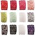 Gellwhu 3-12 Pack Women Lace Trim Boot Cuffs Toppers Leg Warmers (12 Pack)