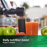 Philips Viva Collection Masticating Juicer HR1889/71 150W 1L XL Tube view 6
