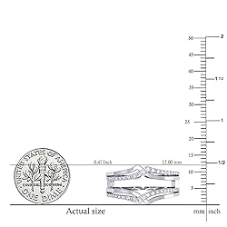 Dazzlingrock Collection 0.25 Carat Round White