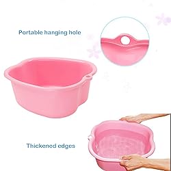 Foot Soaking Bath Basin, Large Plastic Foot Soaking