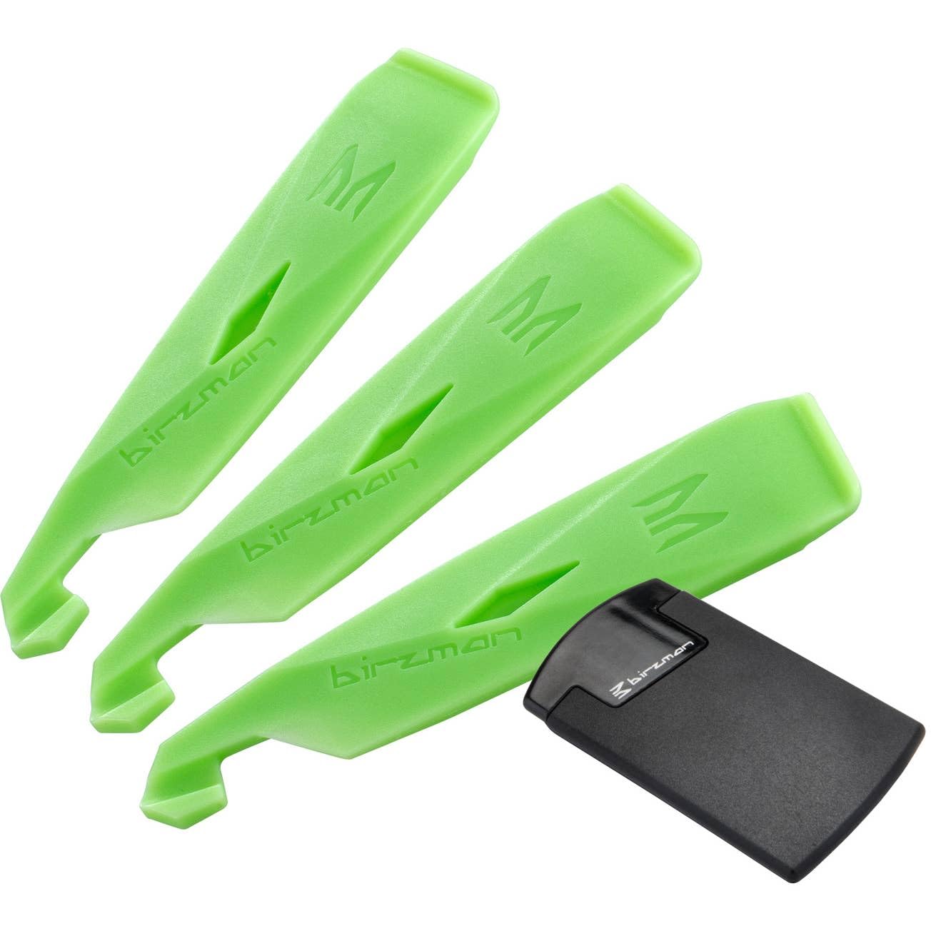 Birzman Feextube with Tyre Levers – Easy and Efficient Bicycle Tyre Repair Kit, Quick-Fix Solution for Flats, Portable and Durable