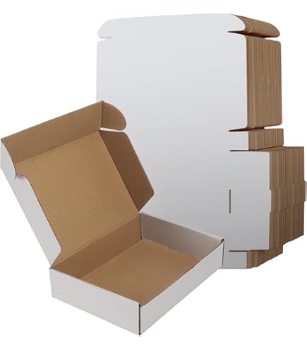 Confezionamento Piccoli Articoli 100 Scatole Di Cartone Per Spedizioni 7x5x3 Pollici - Grado Economico, Ideali Per E-commerce E Imballaggi Scatole Cartone Spedizioni 7x5x3 - Foto 13