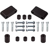 maXpeedingrods 2" Rear Trailing Arm Spacer for 1993-2008 Subaru Impreza Forester Legacy Outback, for Saab 92-X