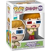 Funko Pop! Animation: Scooby Doo - Shaggy - Collectable Vinyl Figure - Gift Idea - Official Merchandise - Toys for Kids & Adults - Cartoon Fans - Model Figure for Collectors and Display