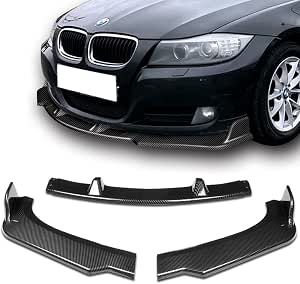 Amazon.com: Q1-TECH, Front Bumper Lip fit for compatible with 2009-2012 ...