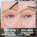 Maybelline Brow Ultra Slim Defining Eyebrow Pencil Soft Brown 255 view 3