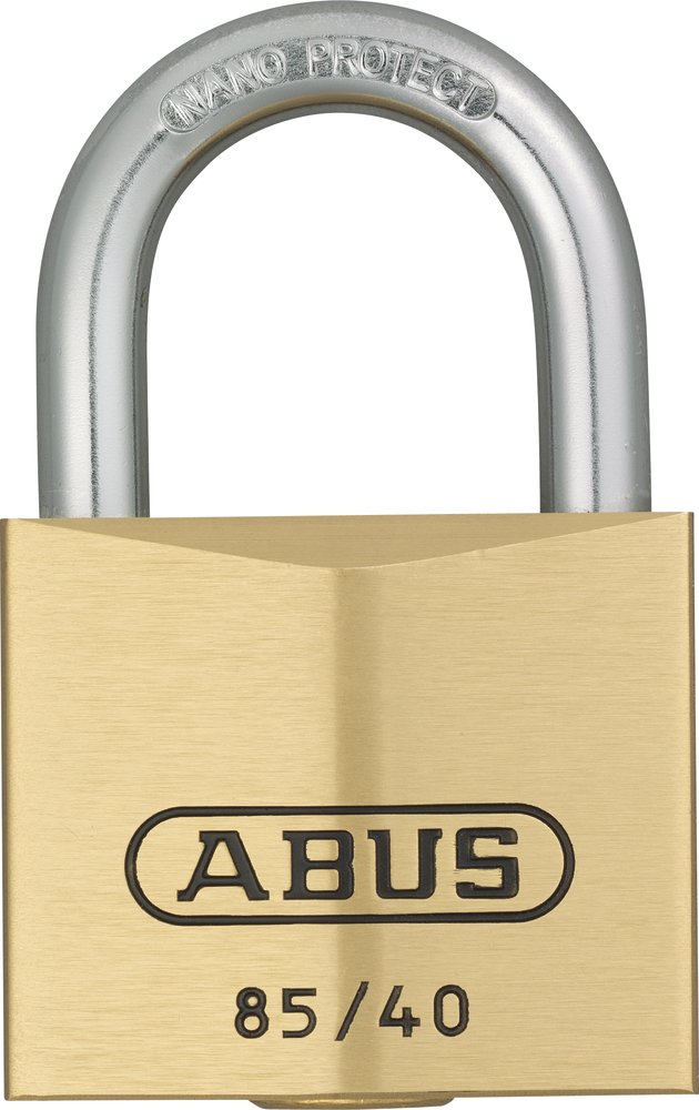 ABUS 11768 Service Brass Padlock with 0781 Alike Keyed