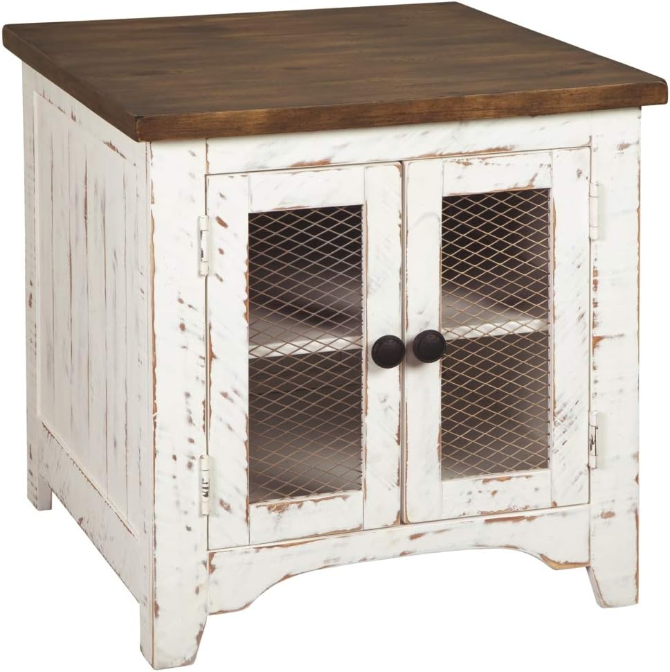 Best White Rustic End Table