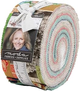 Flea Market Mix Jelly Roll by Cathe Holden for Moda Fabrics 7350JR