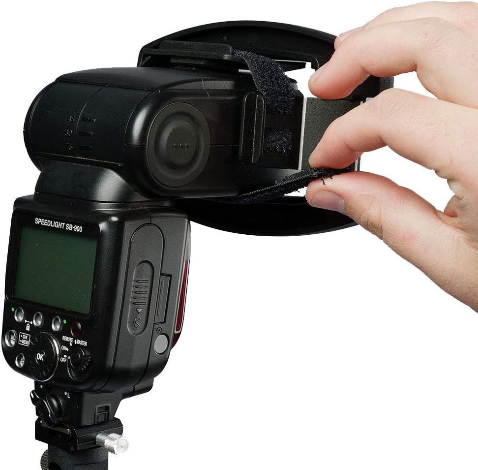 Lastolite Strobo Direct to Flashgun Bracket, Black - Image 3