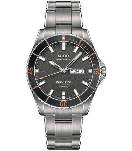 Amazon.com: MIDO Ocean Star Tribute - Swiss Automatic Watch for
