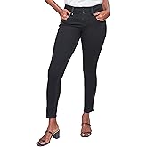 Royalty for Me Womens YMI Jeans Women's Sustainable Wannabettabutt Skinny Jeans