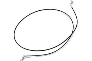 JERKFILY Replacement 1501123MA Upper Drive Clutch Cable for Murray 1501123 MT1501123MA Snowblowers