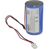 HQRP 3.6V Lithium Thionyl Chloride D-Size Battery Compatible with DSC ER34615M-T1 WT4911 WT4911B WT8911 ALEXOR Wireless Outdoor Siren WT4911BATT ADT