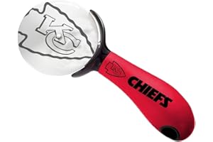 sportsvault NFL Kansas City Chiefs Pizza Cutter , 7.9” x 3.1”