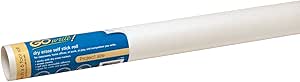 GoWrite! Dry Erase Self-Adhesive Roll, 18"x6', White (AR1806)