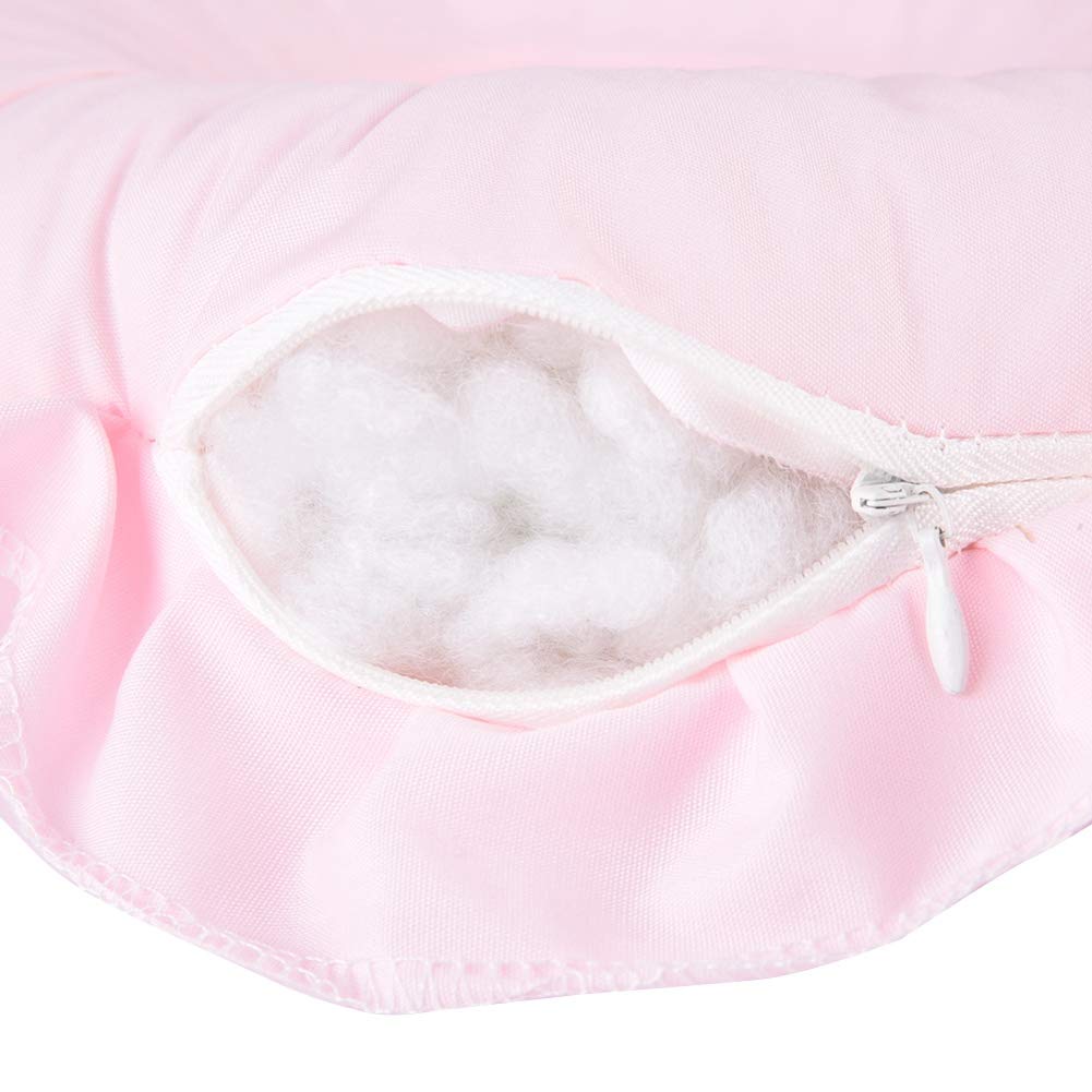 Polyester Face Relax Pillow SPA Salon Massage Hollowed Pillow Nap Rest Cushion Massage Pillow Beauty Skin Care Soft Overlay Face Relax Head Cradle Pad(Pink) : Beauty