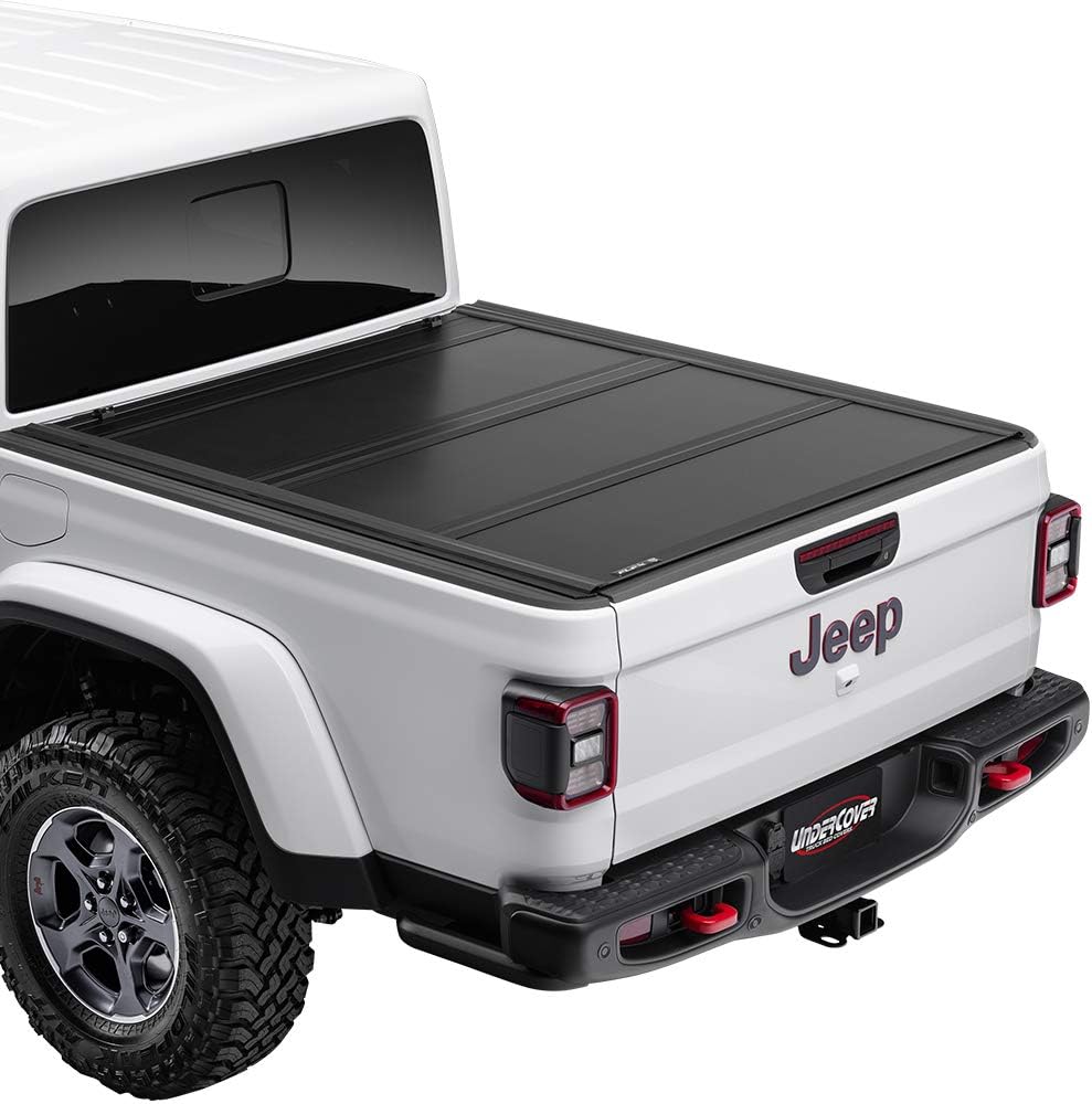 Undercover Ultra Flex Hard Folding Truck Bed Tonneau Cover UX32010 Fits 2020