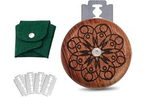 GENERI C UFO Bread Lame Cutter for Homemade Sourdough Bread Bakers, Slashing Tool Cutting Bread Scoring Knife Razor Cutter, Great Gift for Artisan Bread and Baguette Makers(GREEN)