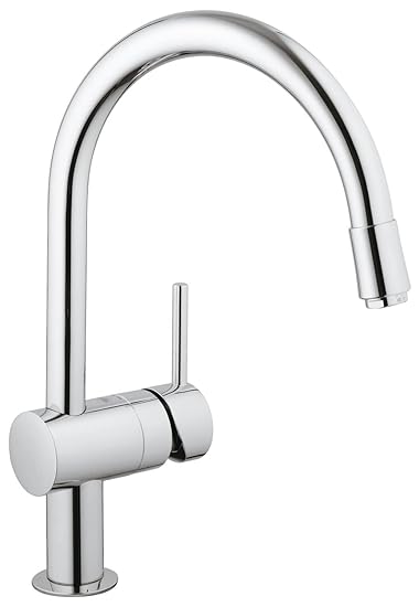 Grohe 32918000 Minta Kitchen Faucet Chrome Finish Silver