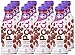 Ocean Spray Pact Cranberry Raspberry Infused Water, 16 Fl. Oz Bottle (Pack of 12)