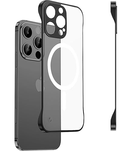 Amazon.com: Compatible with iPhone 13 Pro Max Case Borderless