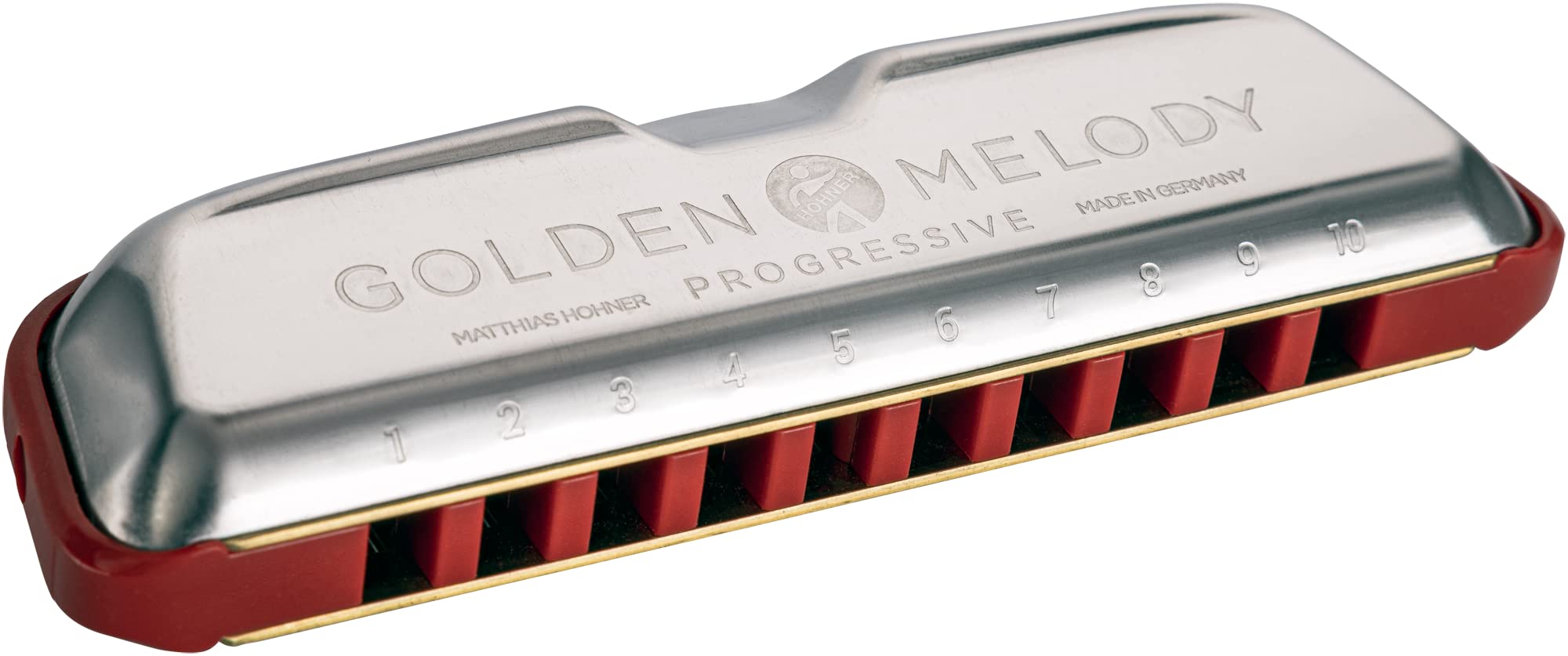 HOHNER Golden Melody Progressive Harmonica C
