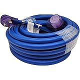 Parkworld Welder 50A Extension Cord, Welding 3-Prong NEMA 6-50 Extension Cord (50FT)