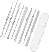 LOPHE Ingrown Toenail Tool Kit 8 Pcs Stainless Steel Pedicure Set view 8