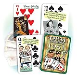 Flickback Media 1951 Trivia Playing Cards: Great for Birthday or Anniversary